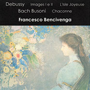 Francesco Bencivenga - Debussy – Bach-Busoni (live) - Copertina